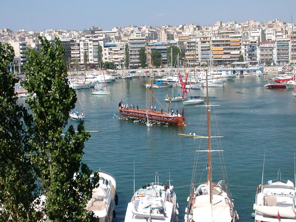 Apartament Mia'S Seaside Penthouse - Panoramic View Pireus Zewnętrze zdjęcie