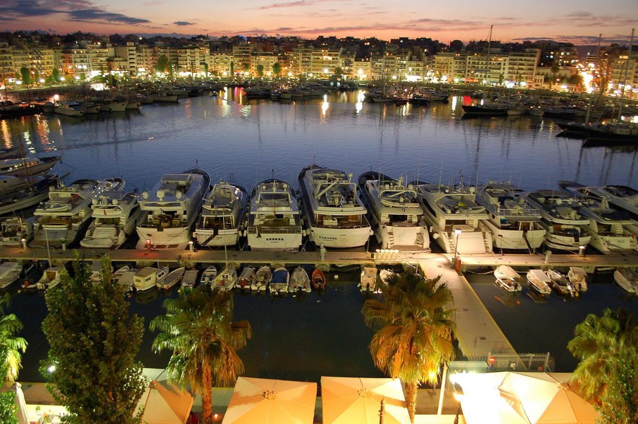 Apartament Mia'S Seaside Penthouse - Panoramic View Pireus Zewnętrze zdjęcie