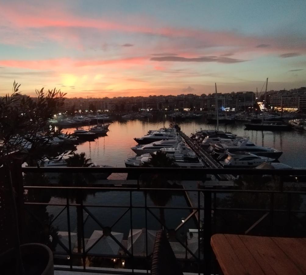 Apartament Mia'S Seaside Penthouse - Panoramic View Pireus Zewnętrze zdjęcie