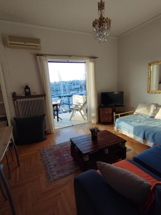 Apartament Mia'S Seaside Penthouse - Panoramic View Pireus Zewnętrze zdjęcie