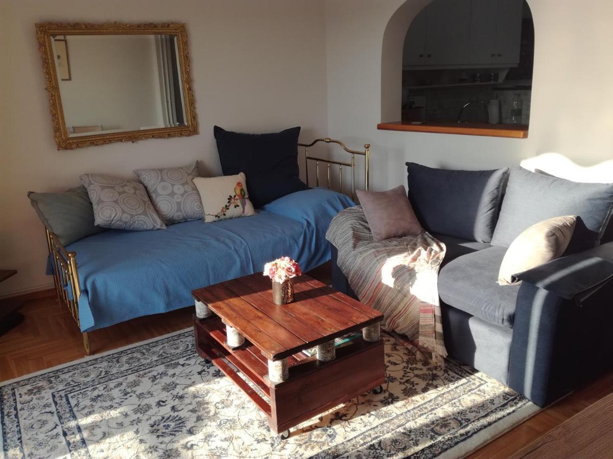 Apartament Mia'S Seaside Penthouse - Panoramic View Pireus Zewnętrze zdjęcie