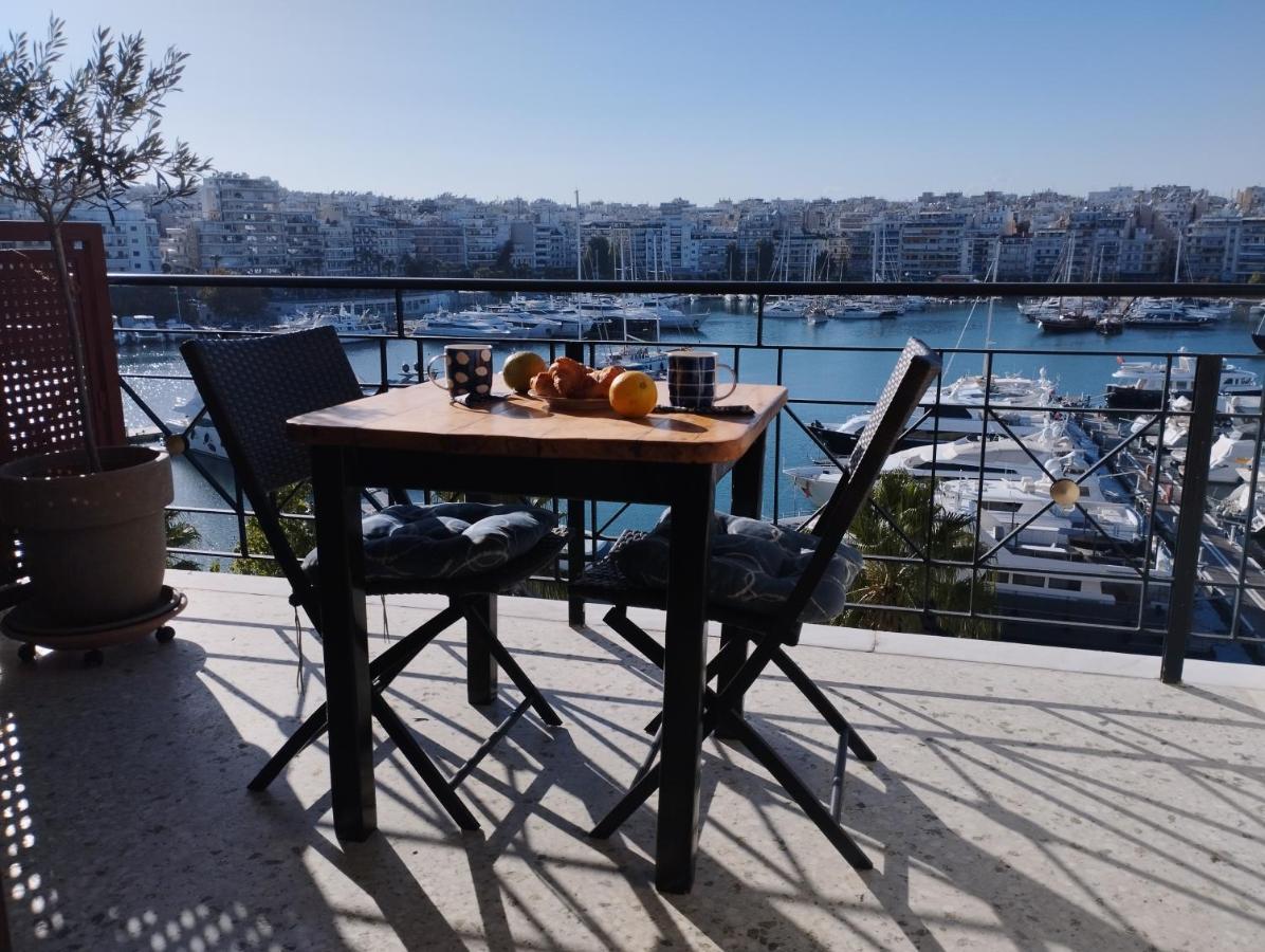 Apartament Mia'S Seaside Penthouse - Panoramic View Pireus Zewnętrze zdjęcie