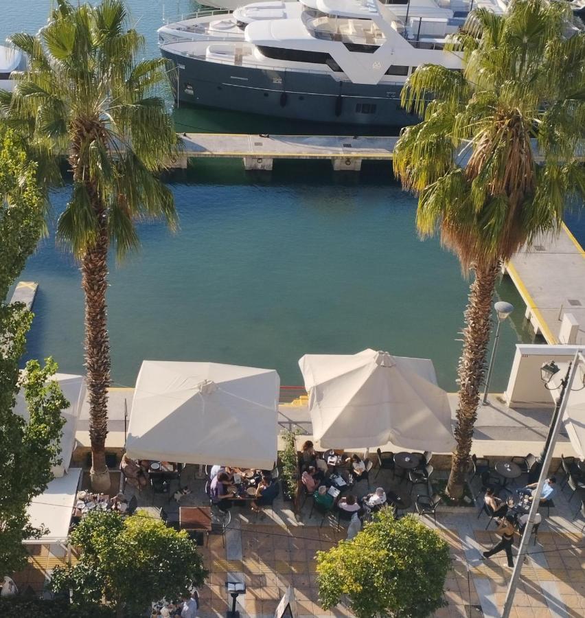 Apartament Mia'S Seaside Penthouse - Panoramic View Pireus Zewnętrze zdjęcie
