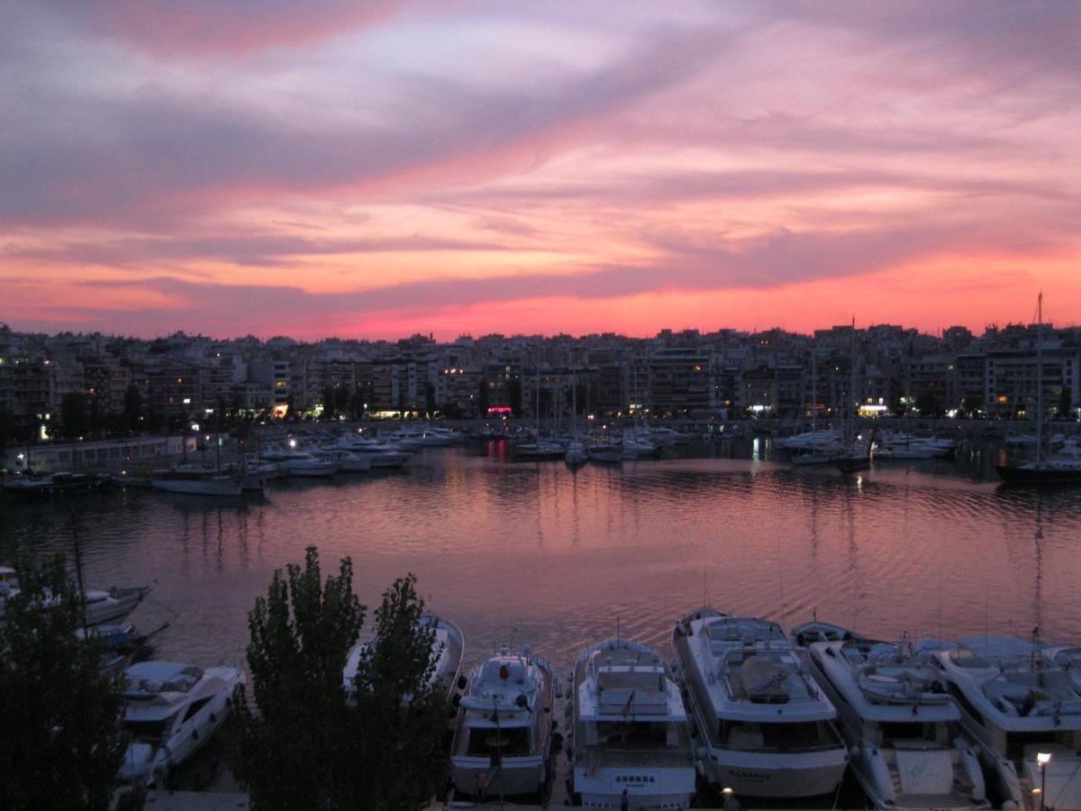 Apartament Mia'S Seaside Penthouse - Panoramic View Pireus Zewnętrze zdjęcie
