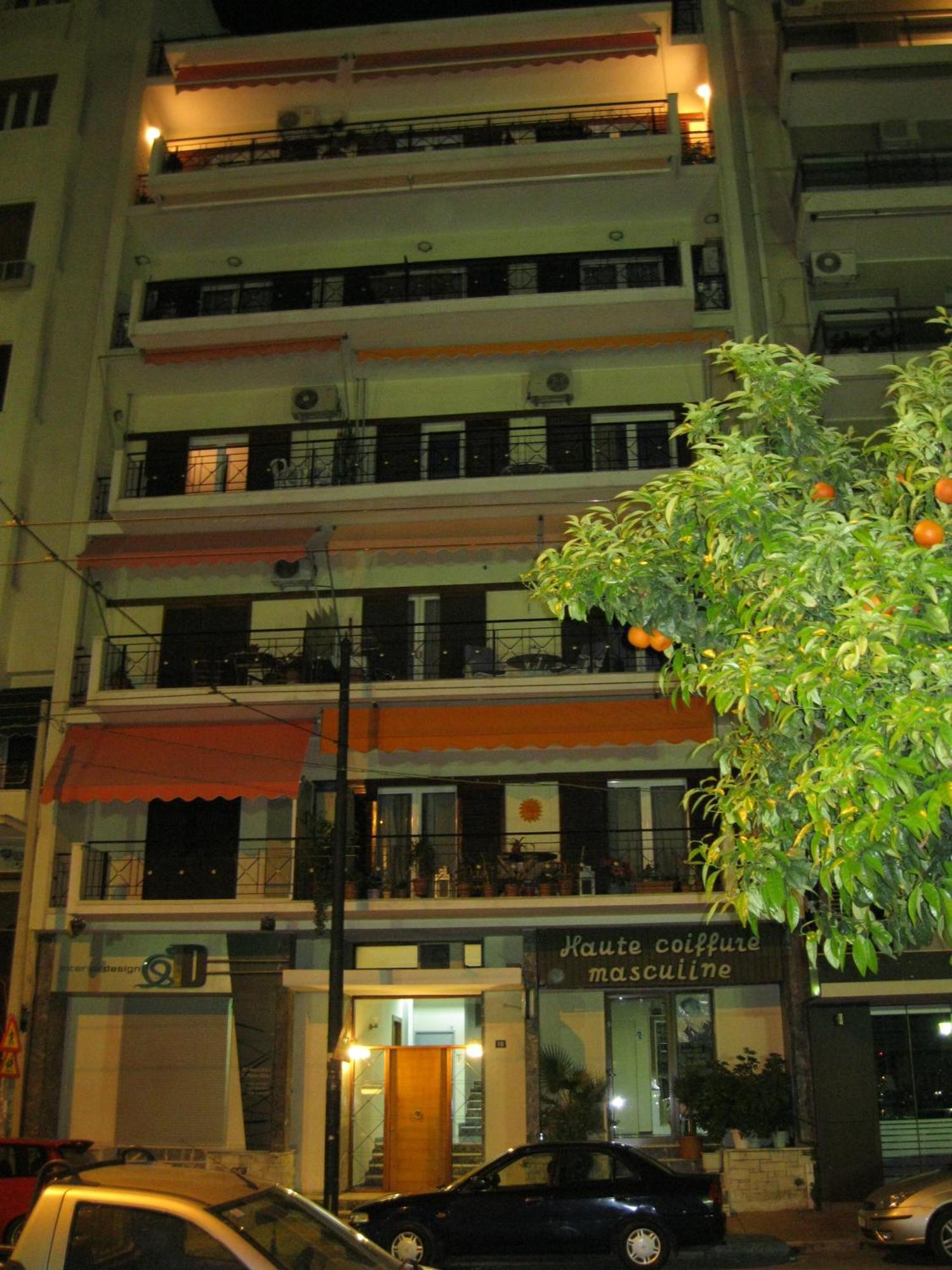 Apartament Mia'S Seaside Penthouse - Panoramic View Pireus Zewnętrze zdjęcie